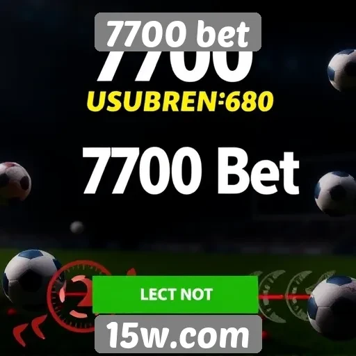 Plataforma 7700 bet oferece bônus atrativos