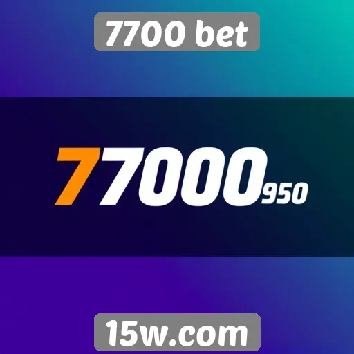 Promoções e bônus oferecidos pelo site 7700 bet