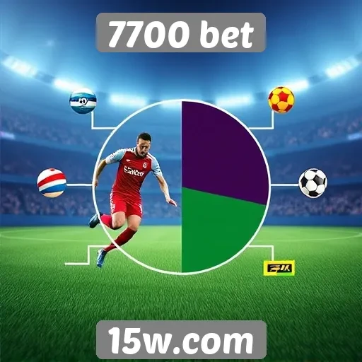 Segmentação de jogos oferecidos no 7700 bet