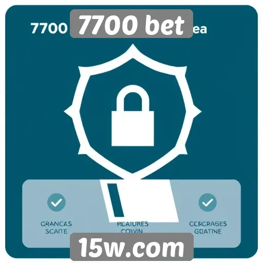 Segurança e métodos de pagamento no 7700 bet