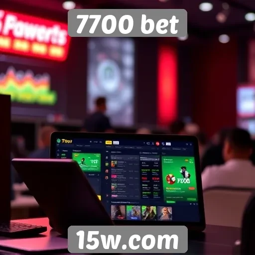 Experiência do usuário na plataforma 7700 bet